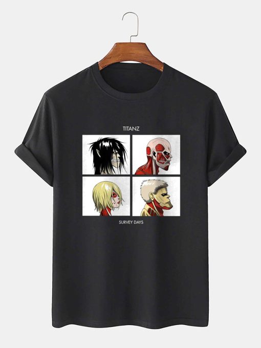 Attack On Titan Survey Day Unisex T-shirt