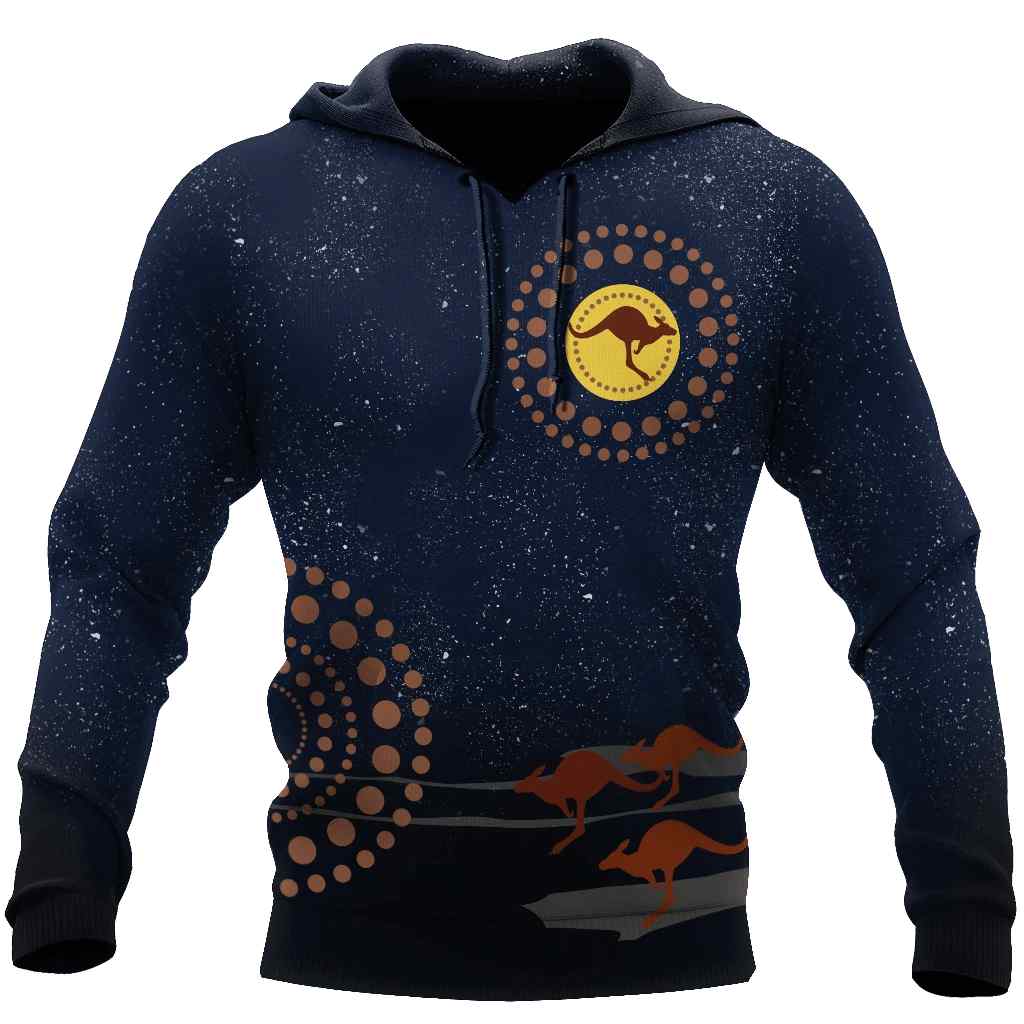 Australia Aboriginal All Over Printed Unisex Hoodie Australia Aboriginal All Over Printed Unisex Hoodie