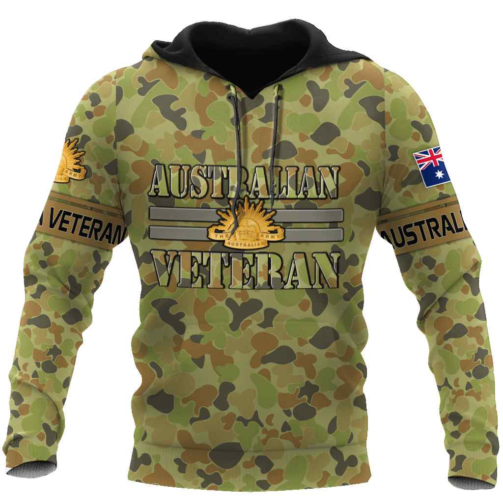 Australian Veteran Hoodie Australian Veteran Hoodie