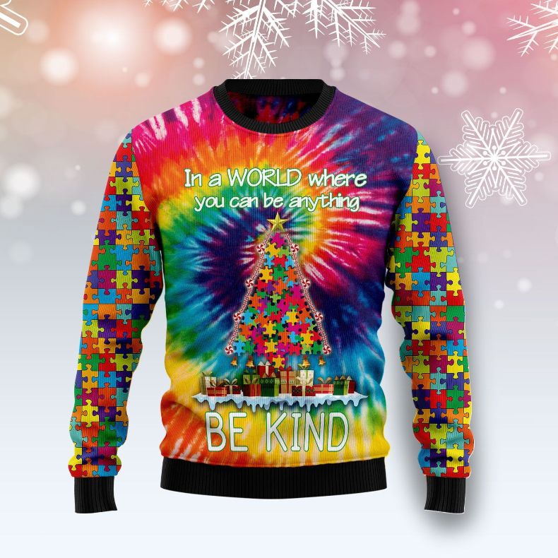 Autism Christmas 3D Sweater Autism Christmas 3D Sweater