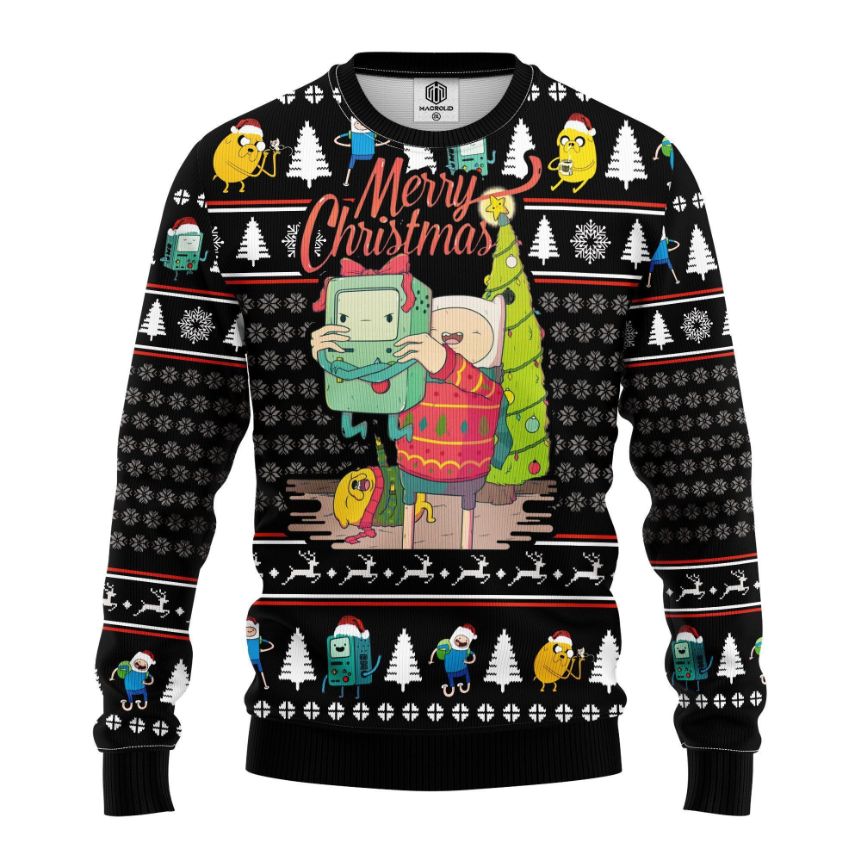 Aventure Time 3D Sweater Aventure Time 3D Sweater