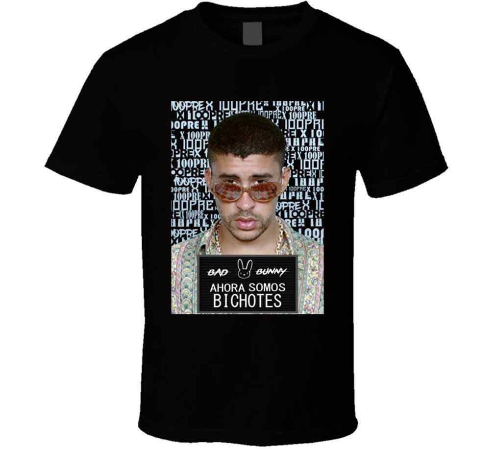Bad Bunny Ahora Somos Bichotes X 100pre Unisex T-Shirt Bad Bunny Ahora Somos Bichotes X 100pre Unisex T-Shirt