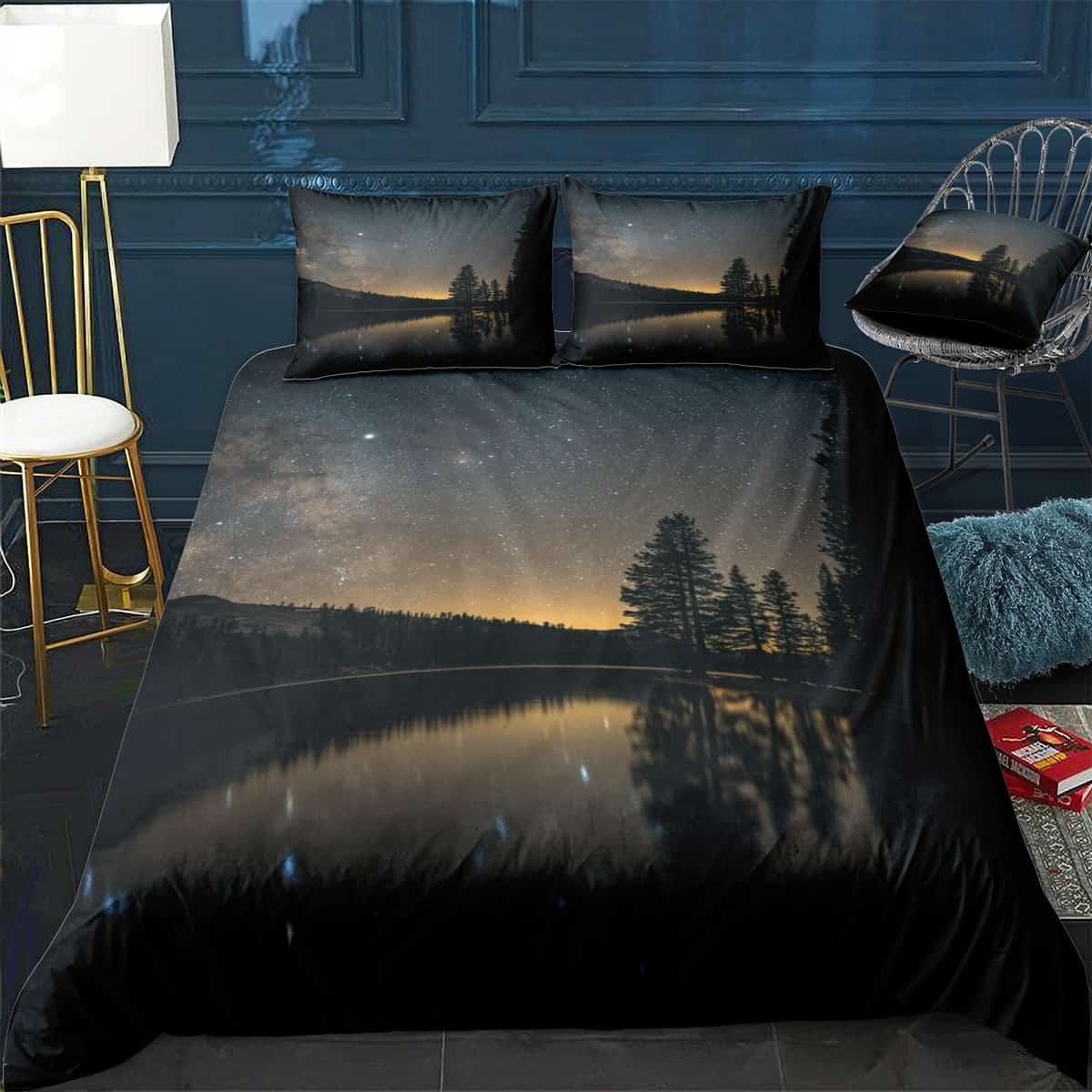 Beautiful Night Sky Bedding Set Beautiful Night Sky Bedding Set