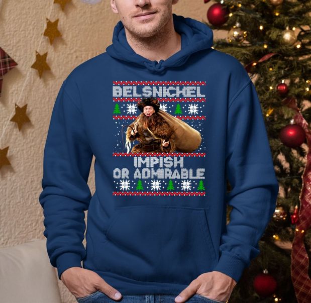 Belsnickel Impish Or Admirable Dwight Christmas Hoodie Belsnickel Impish Or Admirable Dwight Christmas Hoodie