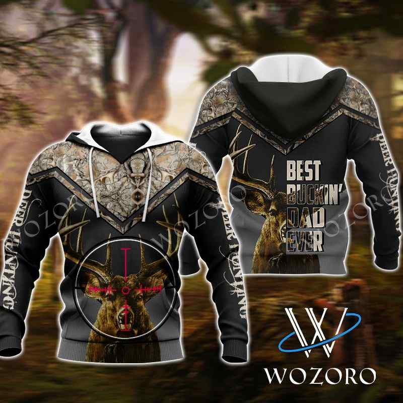 Best Buckin? Dad Ever Deer Hunting Hoodie Best Buckin? Dad Ever Deer Hunting Hoodie