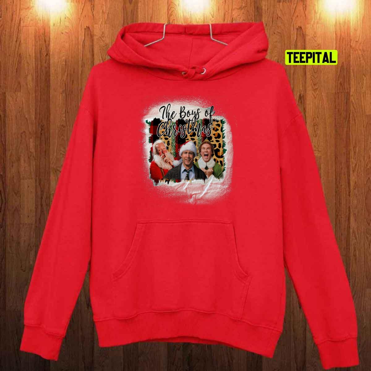 Best Christmas Movie Buddy Santa Elf Funny Sweatshirt Best Christmas Movie Buddy Santa Elf Funny Sweatshirt
