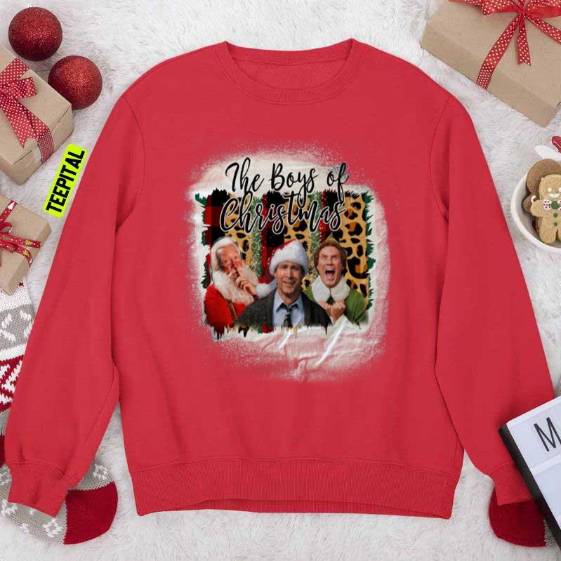 Best Christmas Movie Buddy Santa Elf Funny Sweatshirt Best Christmas Movie Buddy Santa Elf Funny Sweatshirt