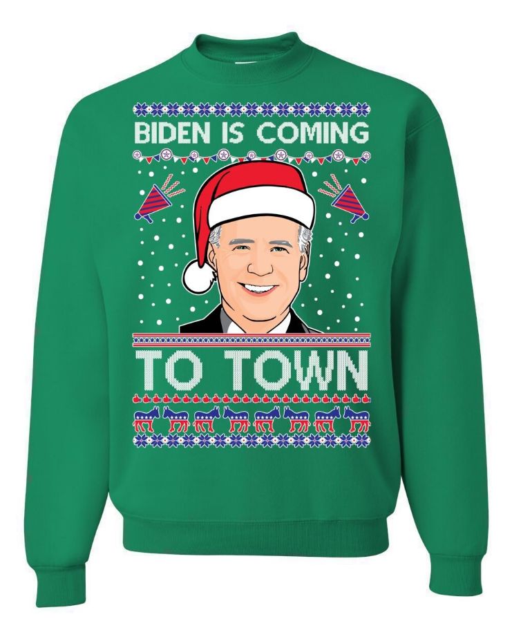 Biden Is Coming To Town T-Shirt, Joe Biden 46 Sweater Biden Is Coming To Town T-Shirt, Joe Biden 46 Sweater