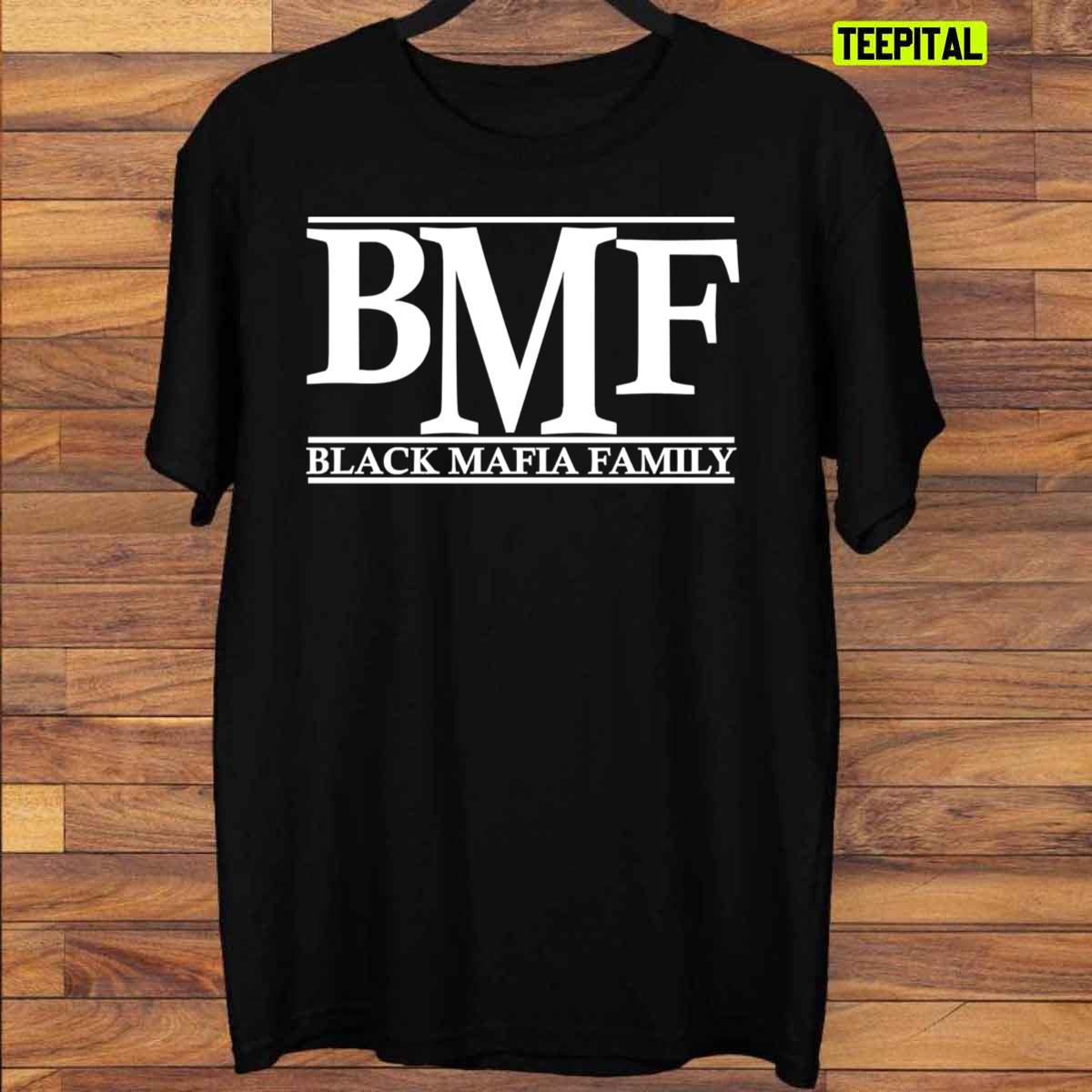Black Mafia Family BMF T-Shirt Black Mafia Family BMF T-Shirt