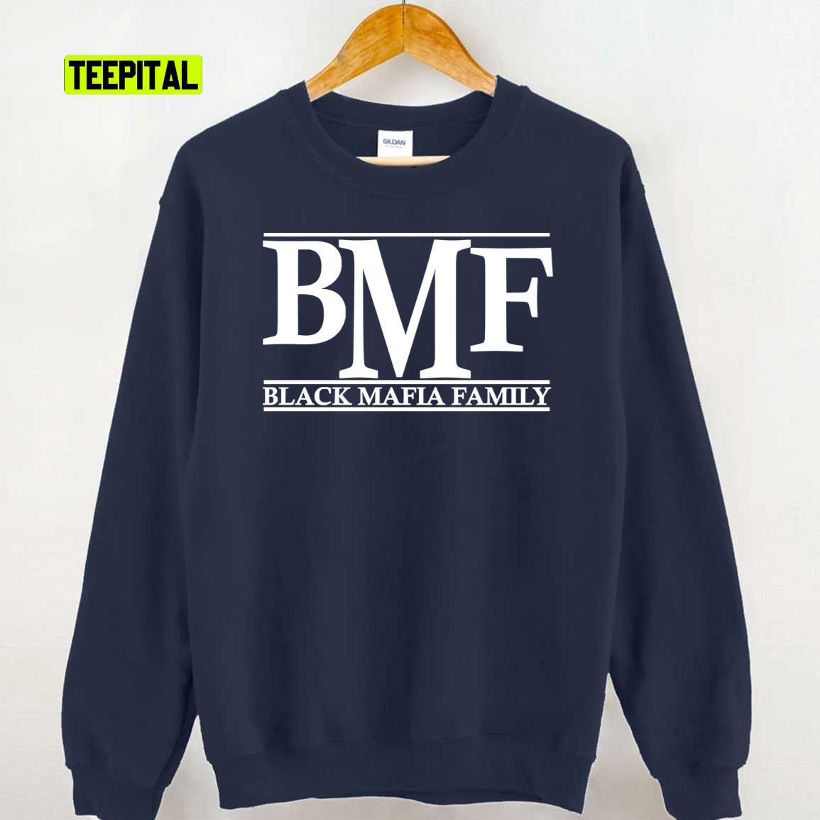 Black Mafia Family BMF T-Shirt Black Mafia Family BMF T-Shirt