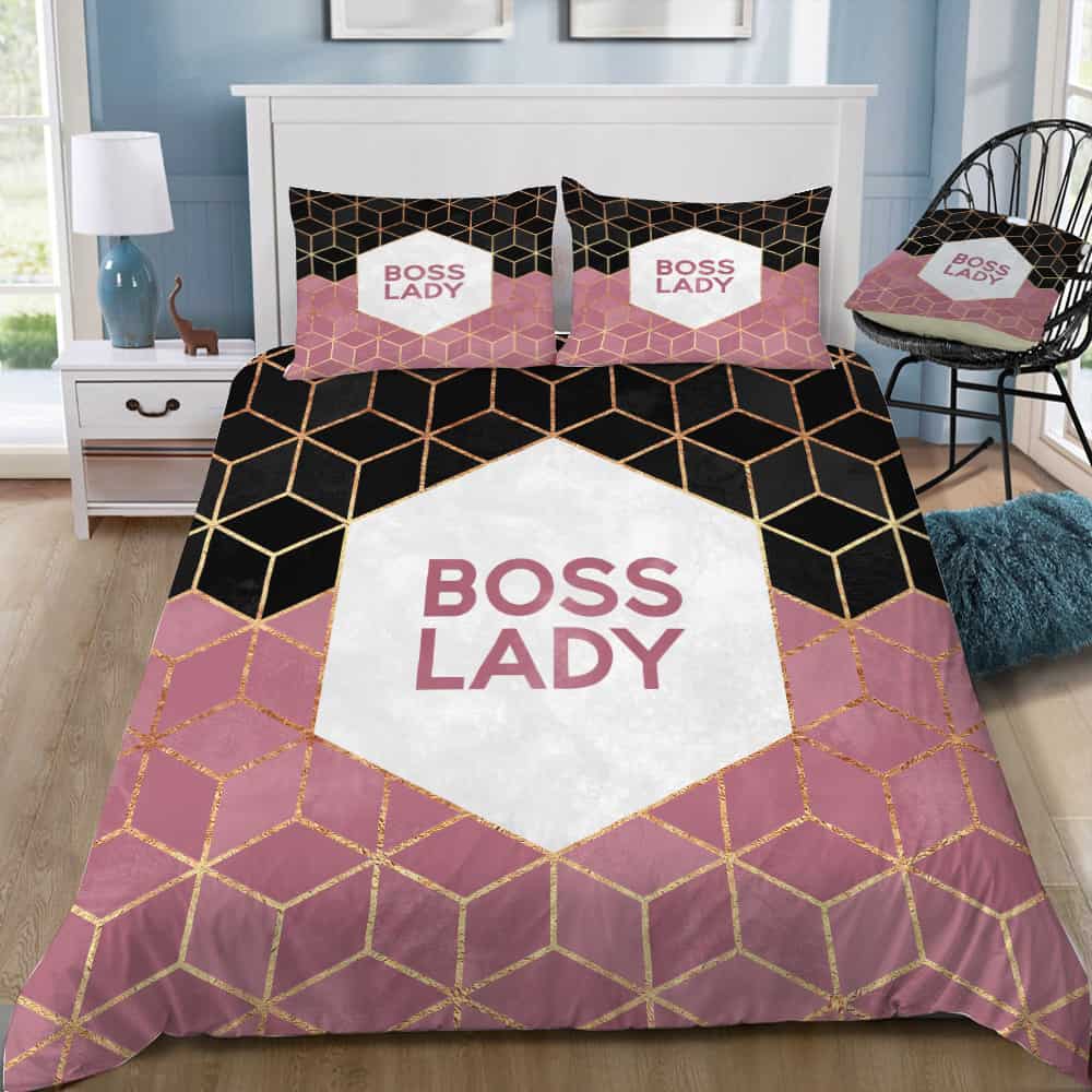 Boss Lady 1 Bedding Set Boss Lady 1 Bedding Set