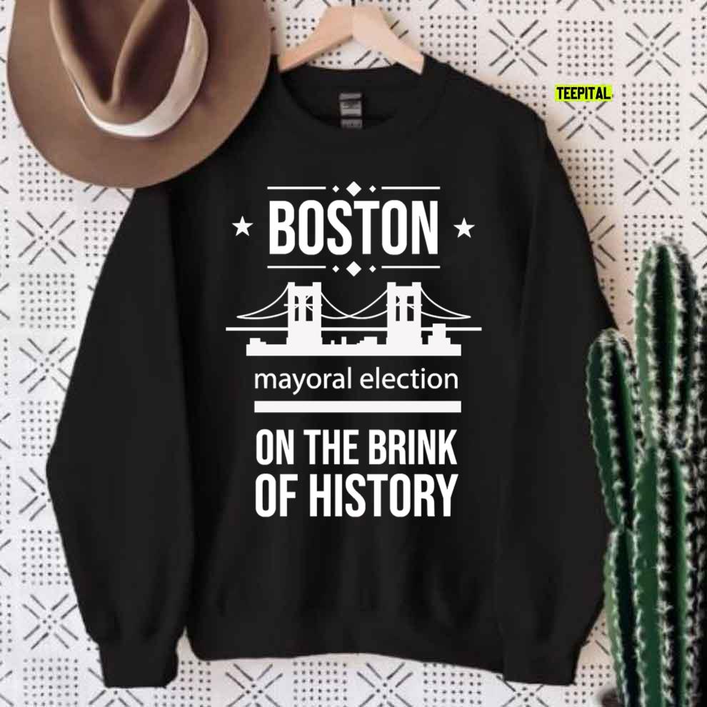 Boston Mayoral Election 2021 T-Shirt Boston Mayoral Election 2021 T-Shirt
