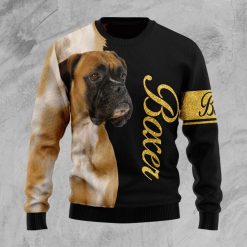 Boxer Half Cool 3D Sweater