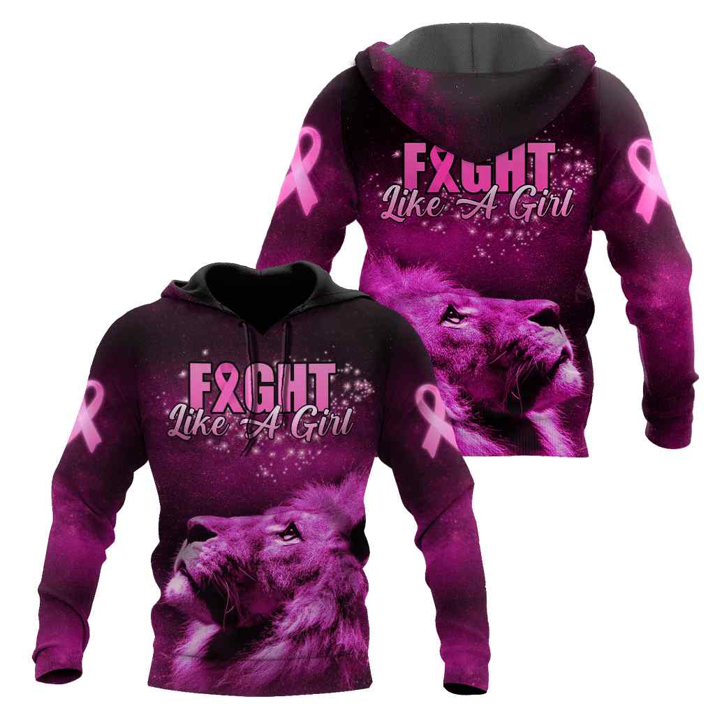 Breast Cancer Awearness October Pink For Girl Woman Breast All Over Print Hoodie Breast Cancer Awearness October Pink For Girl Woman Breast All Over Print Hoodie