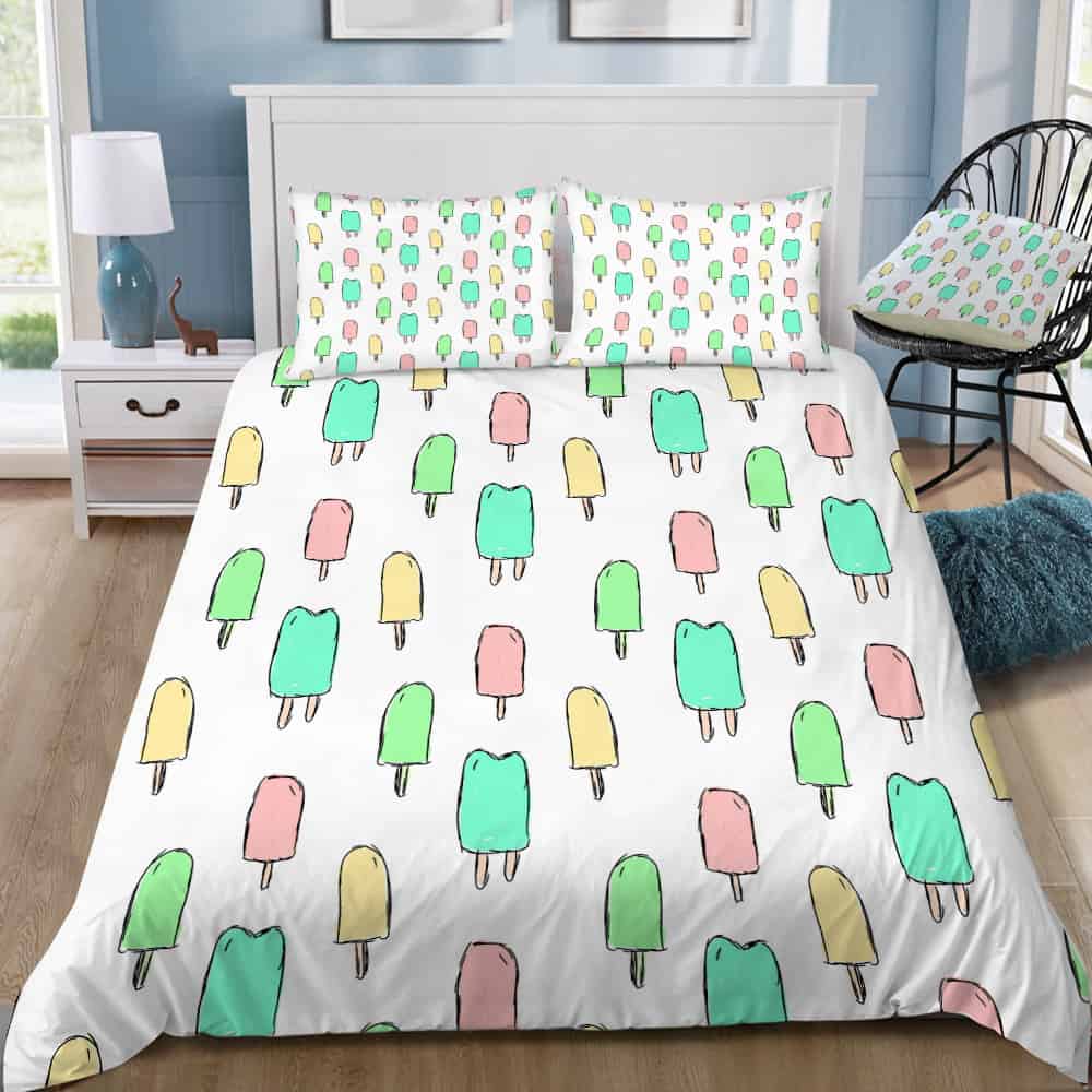 Bright Popsicle Bedding Set Bright Popsicle Bedding Set