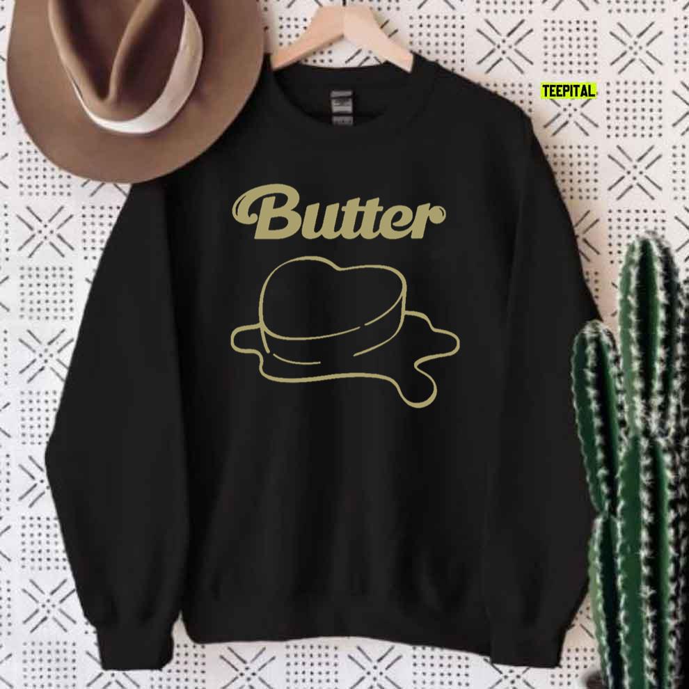 BTS Butter Bangtan Boys Fan T-Shirt BTS Butter Bangtan Boys Fan T-Shirt