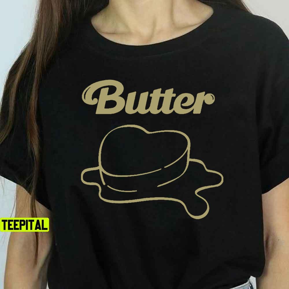 BTS Butter Bangtan Boys Fan T-Shirt BTS Butter Bangtan Boys Fan T-Shirt