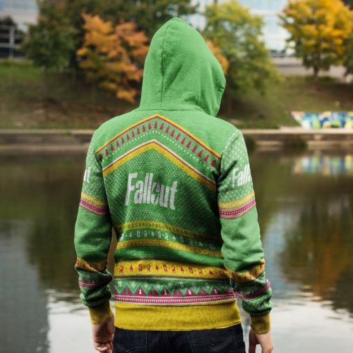 Bunker Fallout Christmas Unisex Hoodie T-Shirt