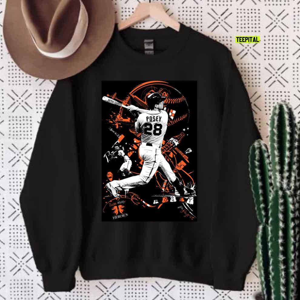 Buster Posey Always And Forever T-Shirt Buster Posey Always And Forever T-Shirt