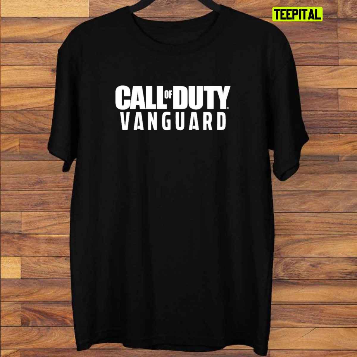 Call Of Duty Vanguard T-Shirt Call Of Duty Vanguard T-Shirt