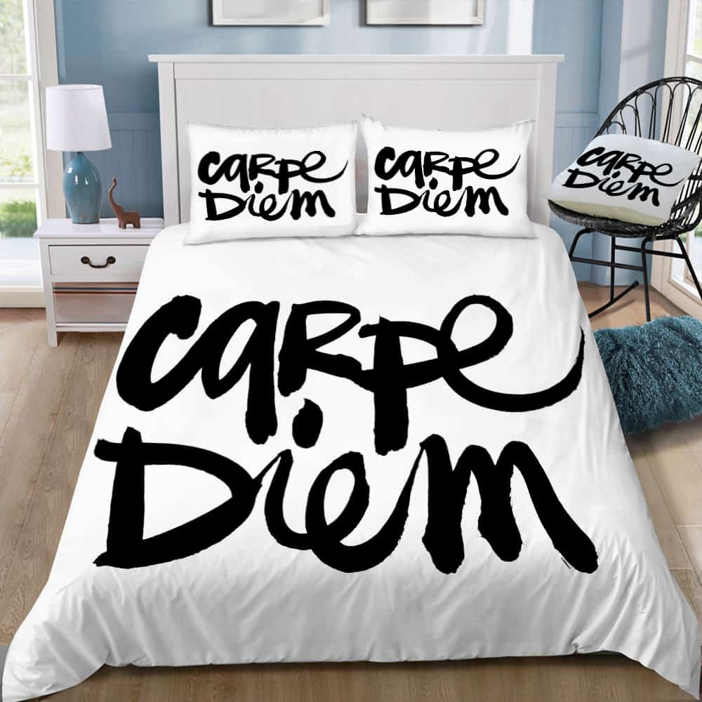 Carpe Diem Bedding Set Carpe Diem Bedding Set