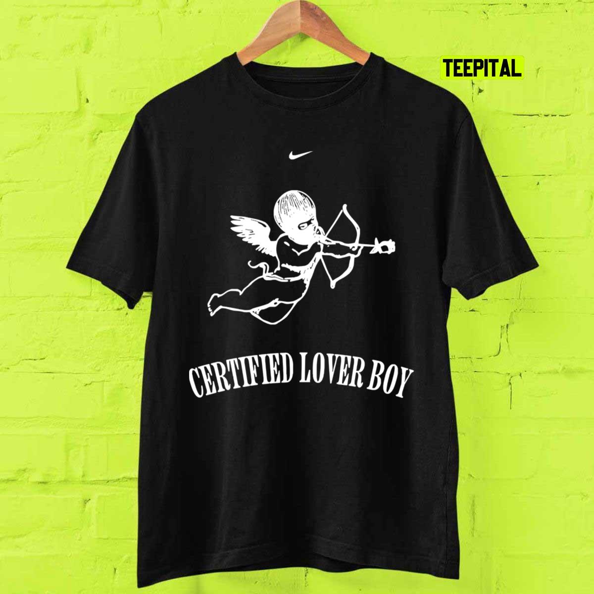 Champagne Papi Certified Lover Boy Drake T-Shirt Champagne Papi Certified Lover Boy Drake T-Shirt