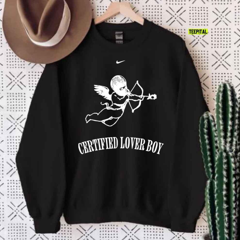 Champagne Papi Certified Lover Boy Drake T-Shirt Champagne Papi Certified Lover Boy Drake T-Shirt