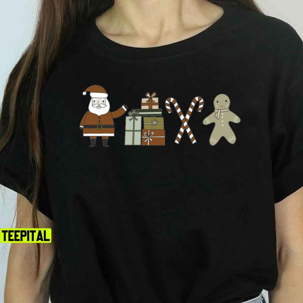 Christmas Holiday Cute Little Things Favorite Doodles Sweatshirt Christmas Holiday Cute Little Things Favorite Doodles Sweatshirt