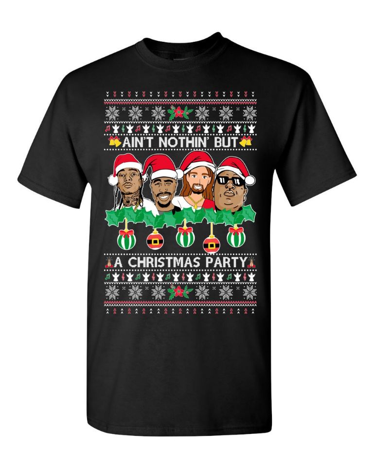 Christmas Party Jesus Ugly Christmas Sweater Christmas Party Jesus Ugly Christmas Sweater