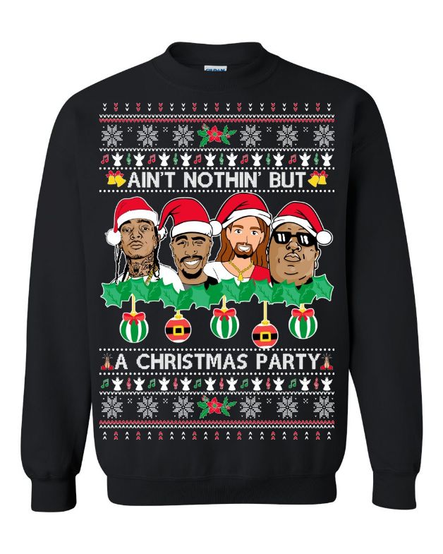 Christmas Party Jesus Ugly Christmas Sweater Christmas Party Jesus Ugly Christmas Sweater