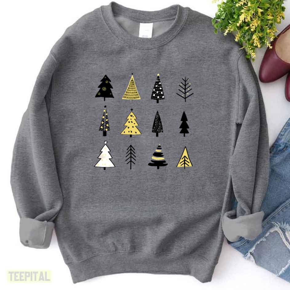 Christmas Tree Cute Holiday Xmas Sweatshirt Christmas Tree Cute Holiday Xmas Sweatshirt