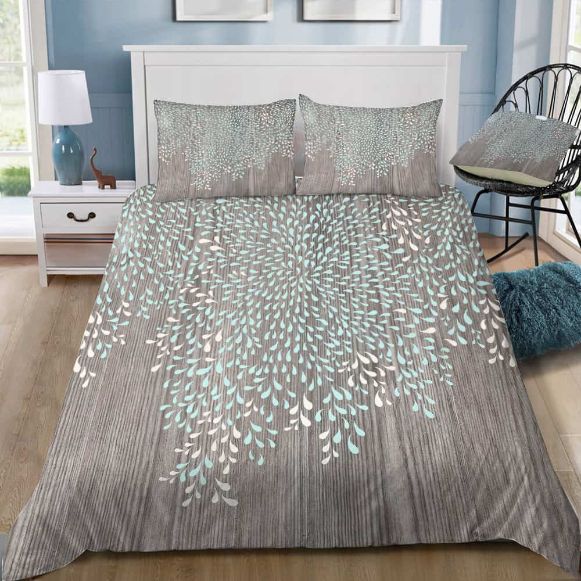 Coastal Raindrops Bedding Set Coastal Raindrops Bedding Set