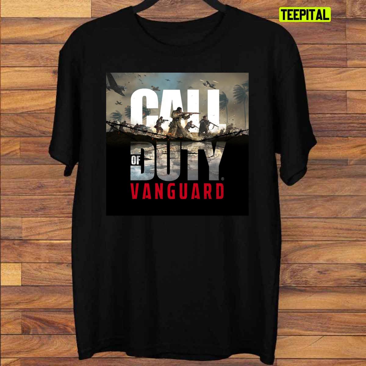 COD Vanguard Game T-Shirt COD Vanguard Game T-Shirt