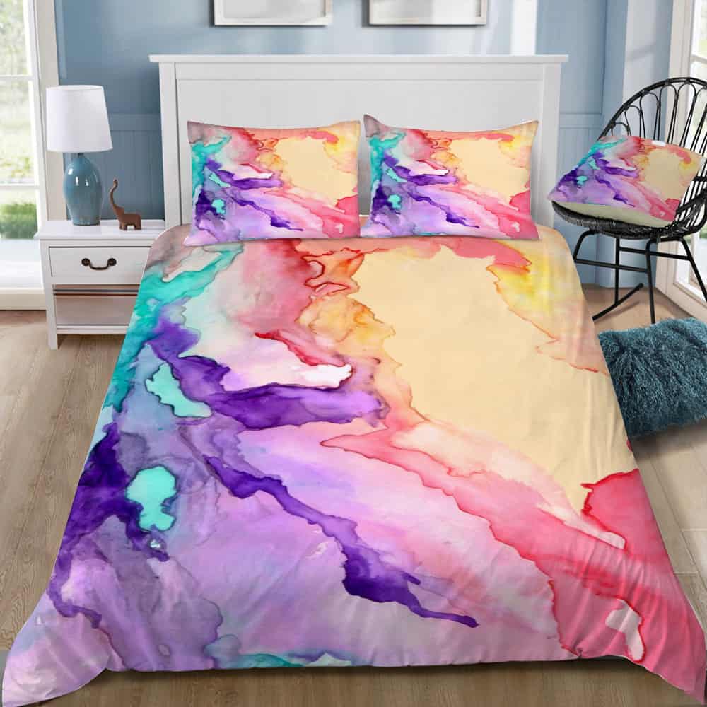 Color My World Bedding Set Color My World Bedding Set