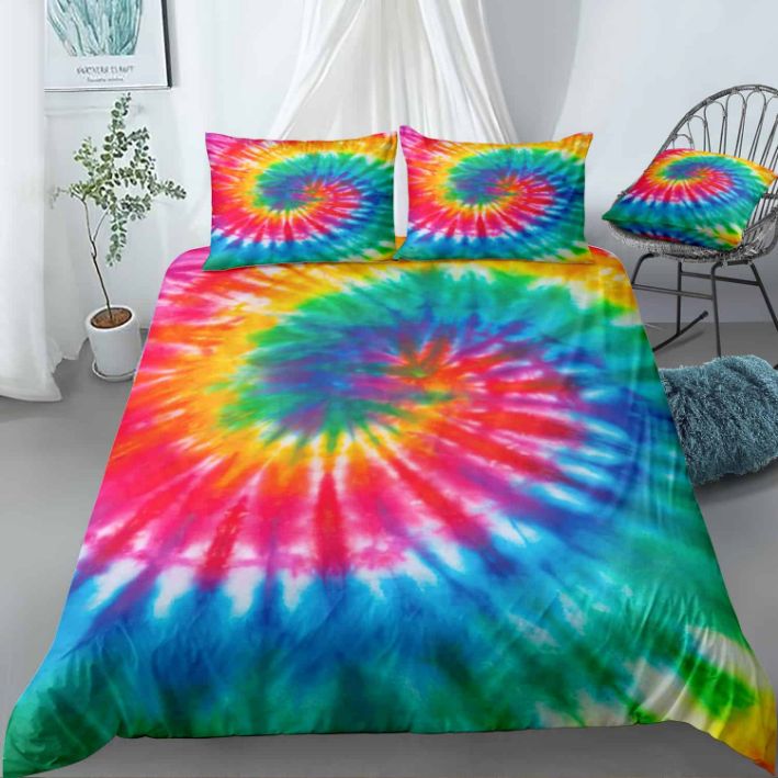 Colorful Whirlpool Bedding Set Colorful Whirlpool Bedding Set