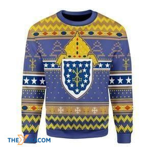 Costa Rica Roman Catholic 3D Christmas Sweater Costa Rica Roman Catholic 3D Christmas Sweater