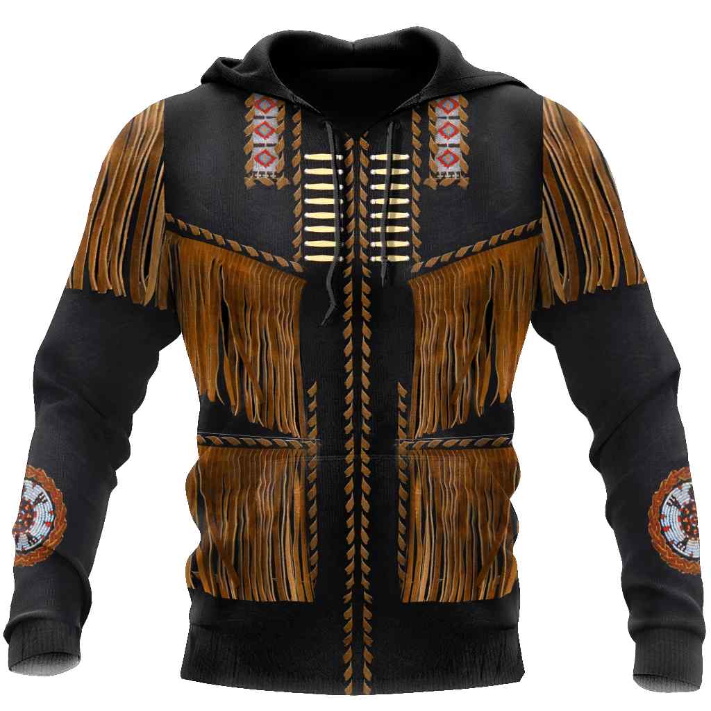 Cowboy Jacket No Cosplay Over Printed Unisex Deluxe Hoodie Cowboy Jacket No Cosplay Over Printed Unisex Deluxe Hoodie