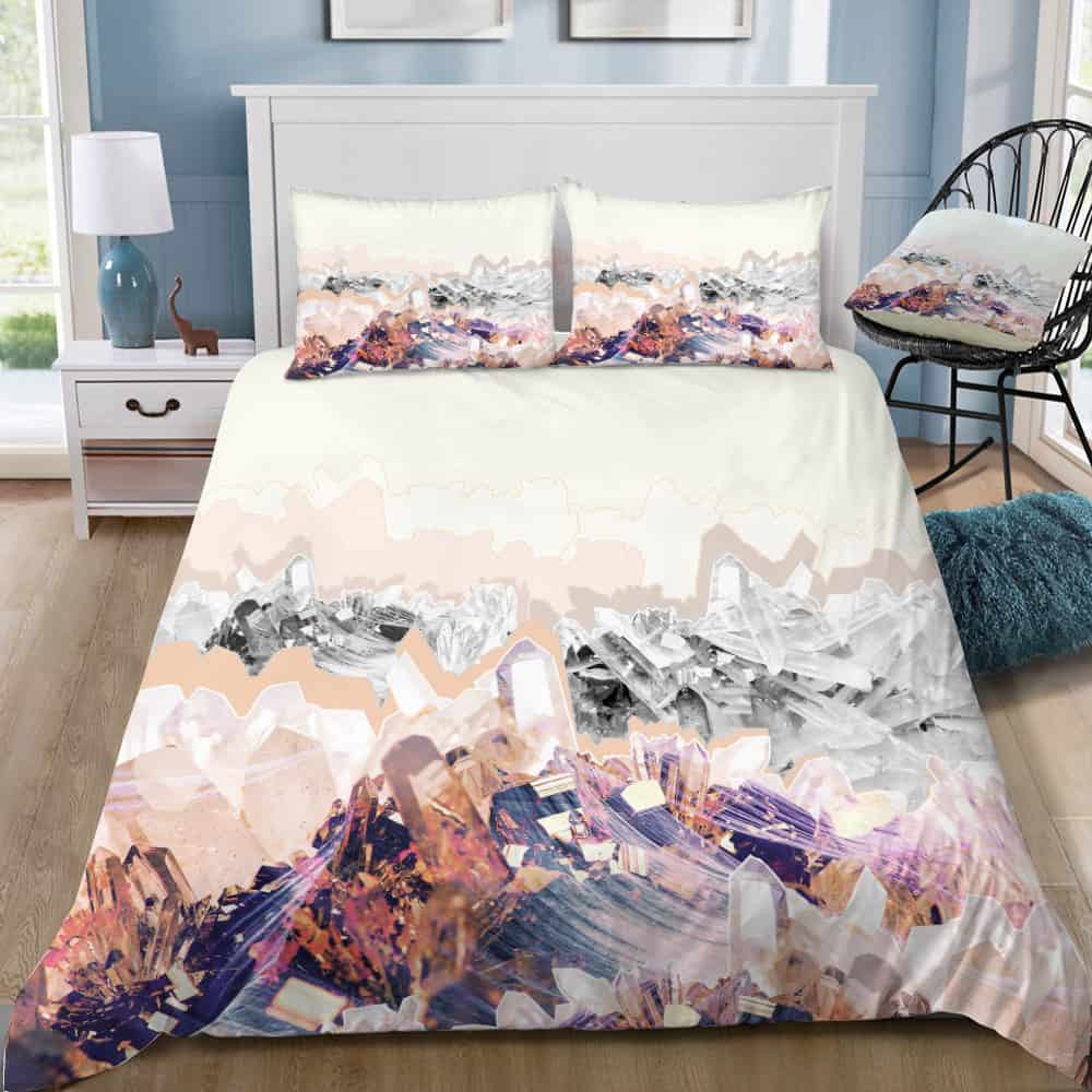 Crystal Valley Bedding Set Crystal Valley Bedding Set