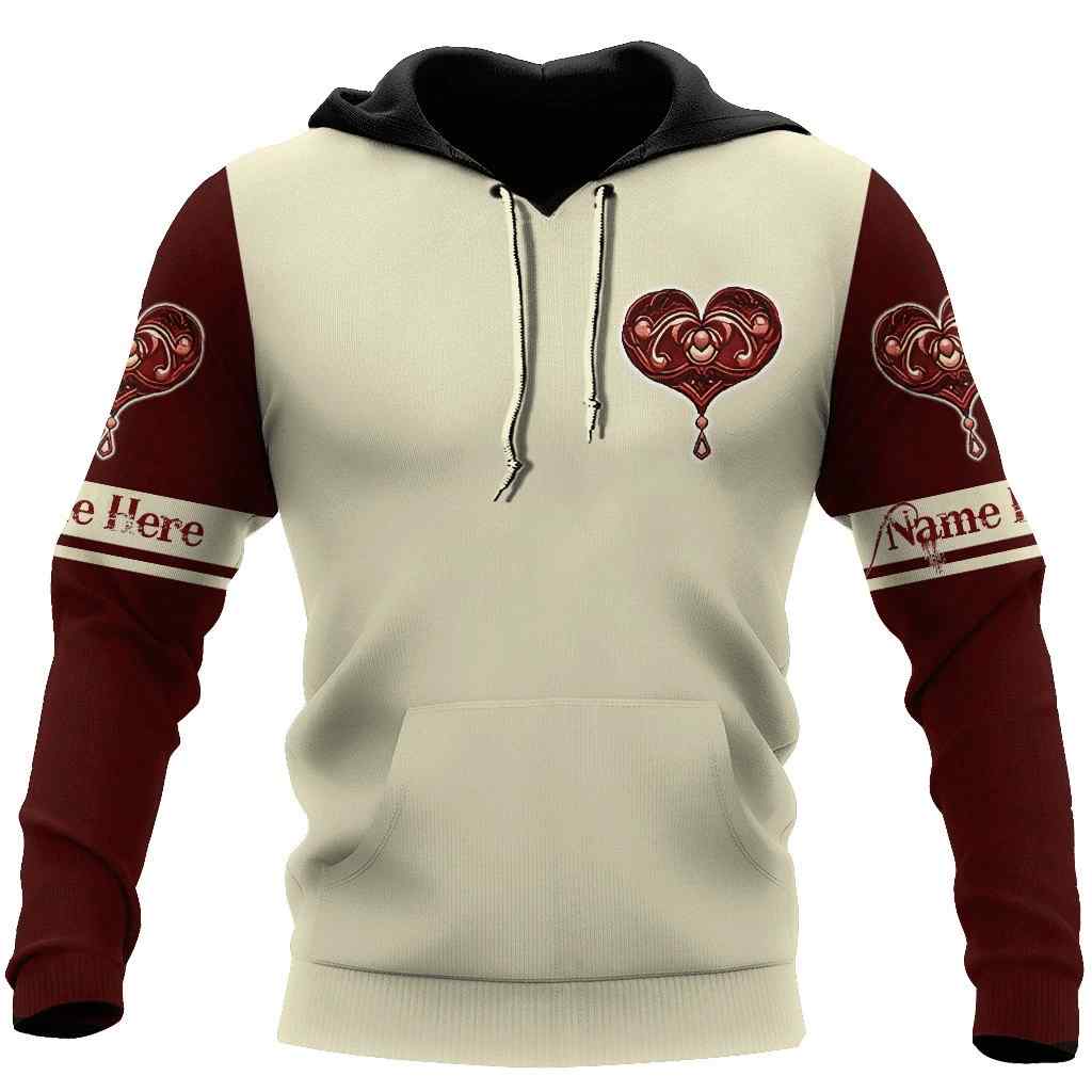 Custom Name Lion All Over Printed Unisex Hoodie Custom Name Lion All Over Printed Unisex Hoodie