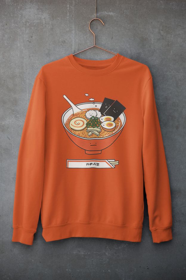 Cute Ramen Sweatshirt - Japanese Famous Dish Sweatshirt - Tasty Noodles Lover Gift Cute Ramen Sweatshirt - Japanese Famous Dish Sweatshirt - Tasty Noodles Lover Gift