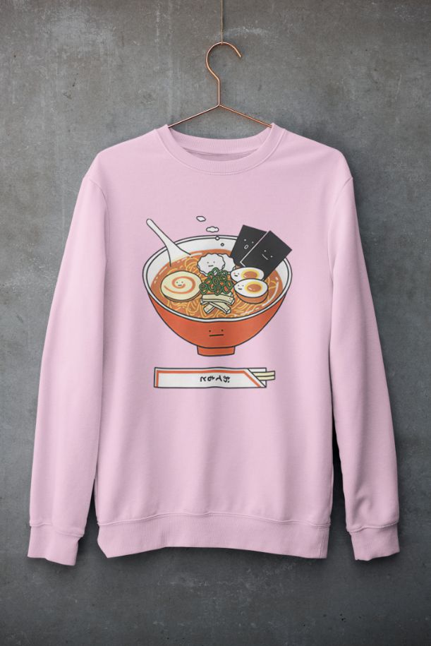 Cute Ramen Sweatshirt - Japanese Famous Dish Sweatshirt - Tasty Noodles Lover Gift Cute Ramen Sweatshirt - Japanese Famous Dish Sweatshirt - Tasty Noodles Lover Gift