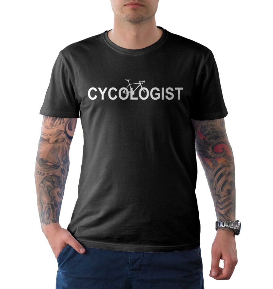 Cycling Cycologist T-Shirt for Bicycle Lover Cycling Cycologist T-Shirt for Bicycle Lover