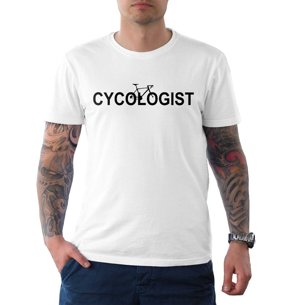 Cycling Cycologist T-Shirt for Bicycle Lover Cycling Cycologist T-Shirt for Bicycle Lover