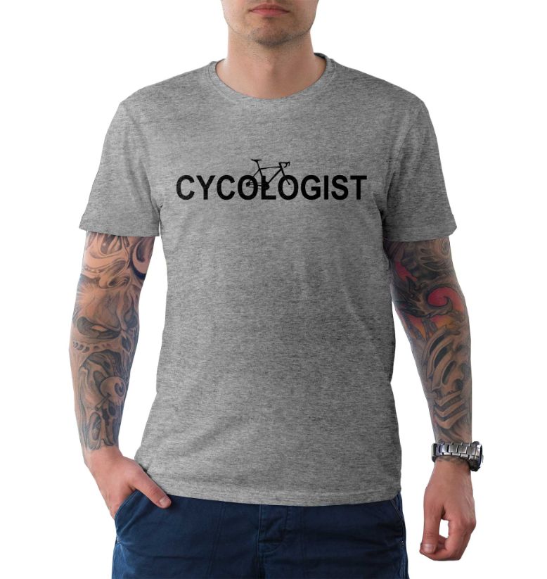 Cycling Cycologist T-Shirt for Bicycle Lover Cycling Cycologist T-Shirt for Bicycle Lover