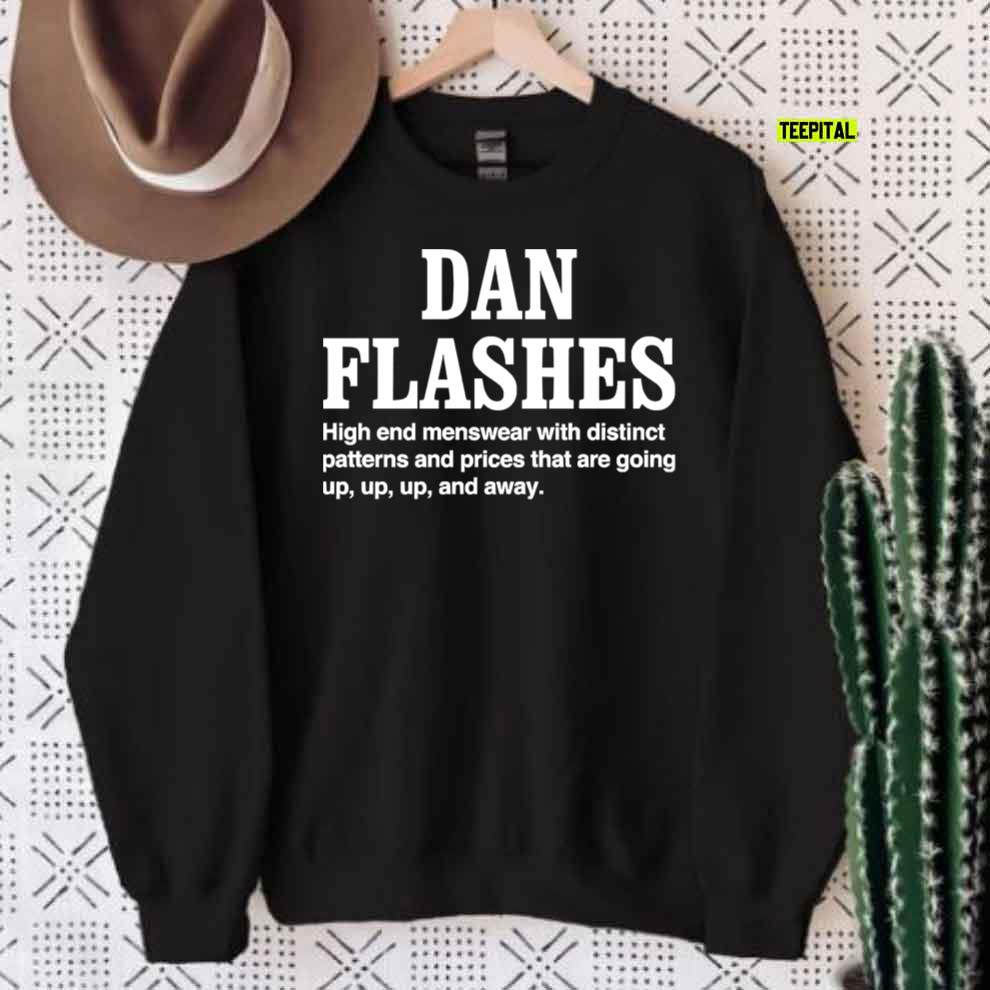 Dan Flashes Fictitious T-Shirt Dan Flashes Fictitious T-Shirt