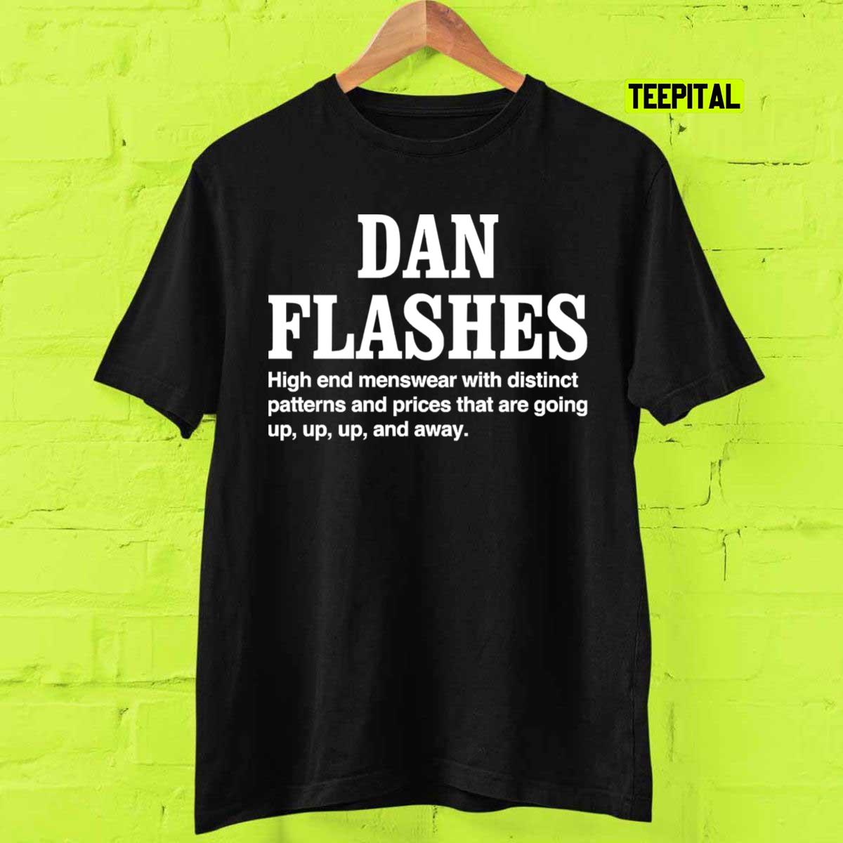 Dan Flashes Fictitious T-Shirt Dan Flashes Fictitious T-Shirt