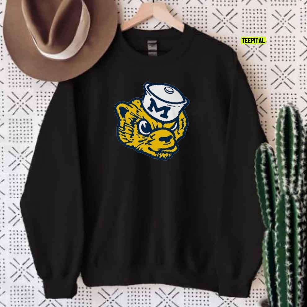 Dave Portnoy Michigan Wolverines T-Shirt Dave Portnoy Michigan Wolverines T-Shirt