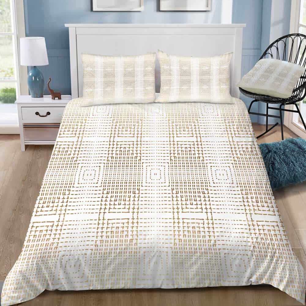 Deco Gold Bedding Set Deco Gold Bedding Set