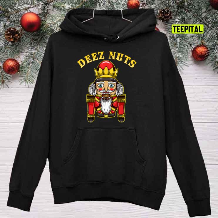 Deez Nuts Nutcracker T-shirt Deez Nuts Nutcracker T-shirt