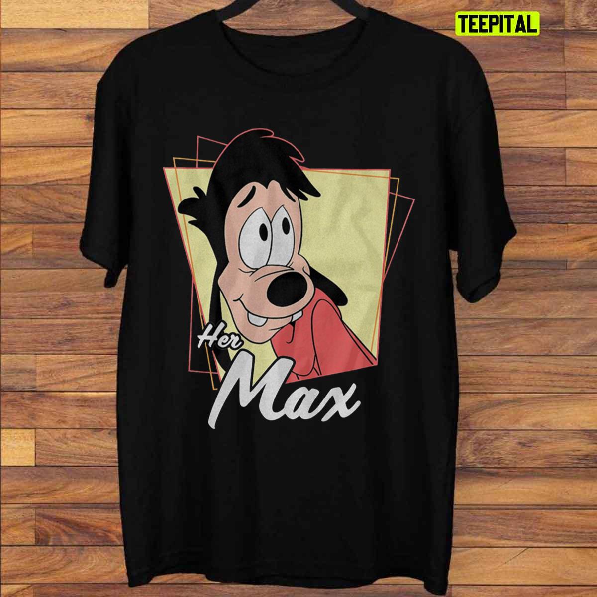 Disney Goofy Movie Max Graphic T-Shirt Disney Goofy Movie Max Graphic T-Shirt